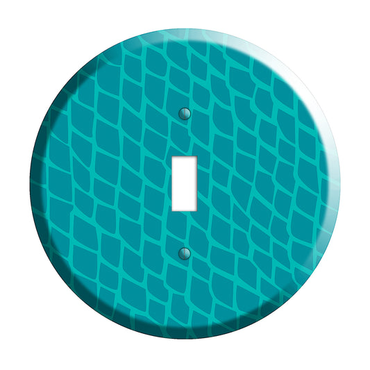 Blue Fish Cover Plates