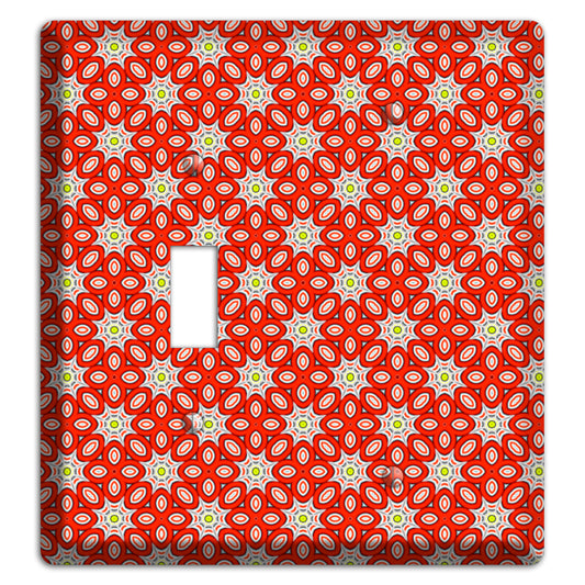 Red Foulard 2 Toggle / Blank Wallplate