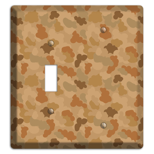 Clouds Camo Toggle / Blank Wallplate