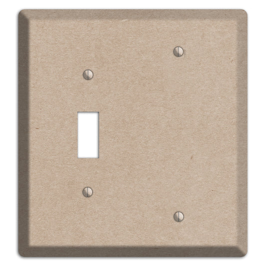 Sandrift Kraft Toggle / Blank Wallplate