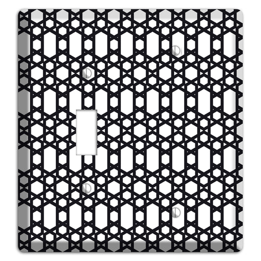 Moroccan 9 Toggle / Blank Wallplate