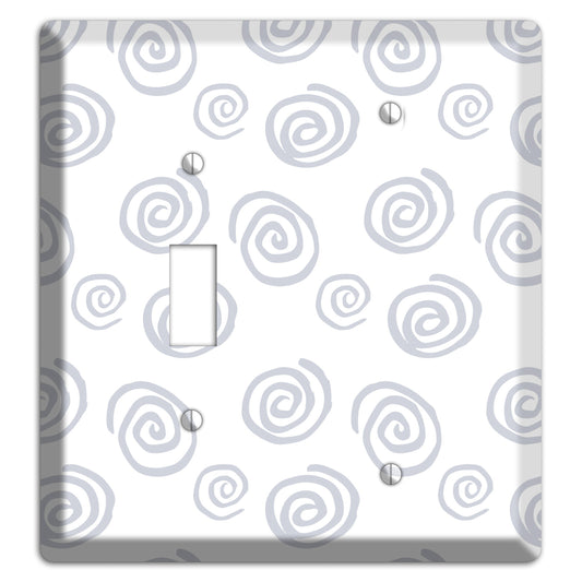 Abstract 11 Toggle / Blank Wallplate