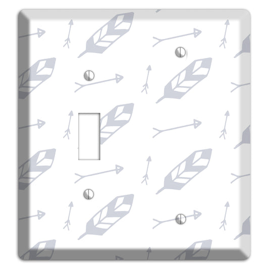 Abstract 22 Toggle / Blank Wallplate