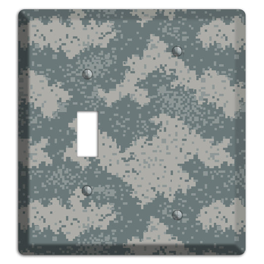 UCP 2004 Camo Toggle / Blank Wallplate