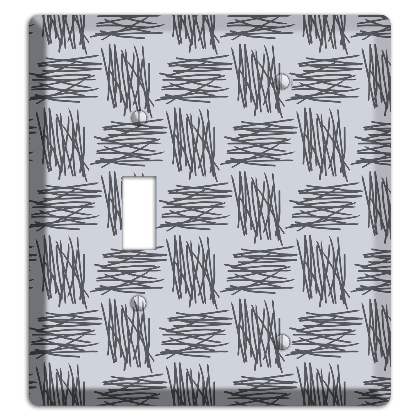 Abstract 10 Toggle / Blank Wallplate