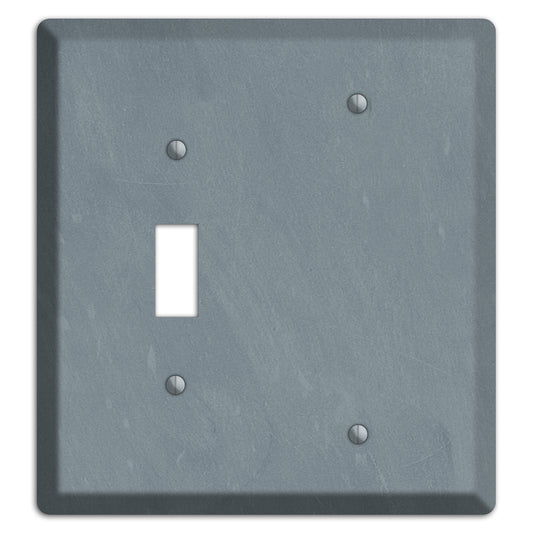 Chalk Slate Toggle / Blank Wallplate