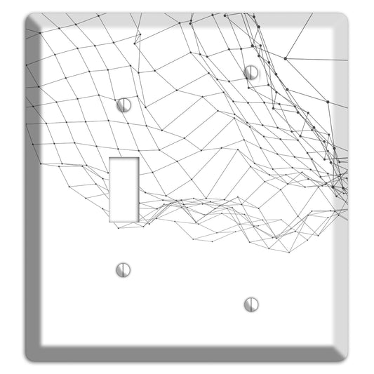 Linear I Toggle / Blank Wallplate