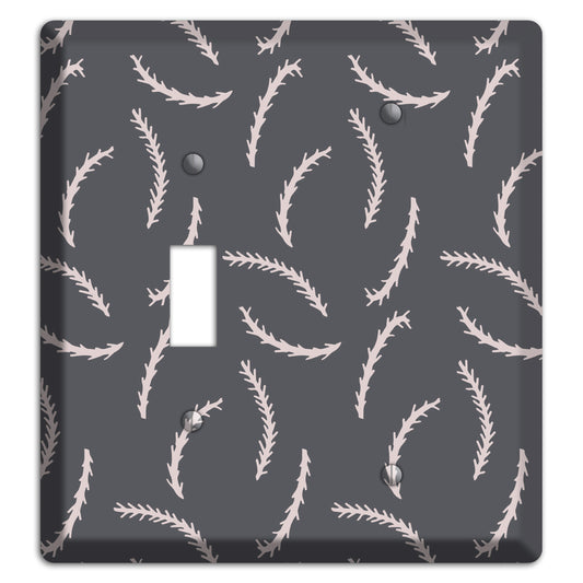 Abstract 23 Toggle / Blank Wallplate