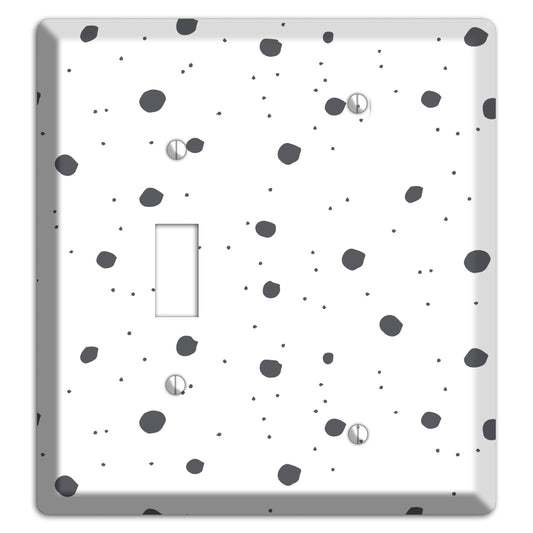 Abstract 28 Toggle / Blank Wallplate