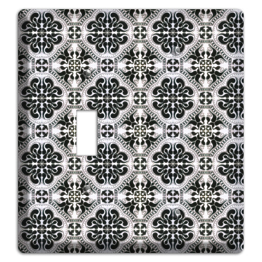 Tavira Tiles 5 Toggle / Blank Wallplate