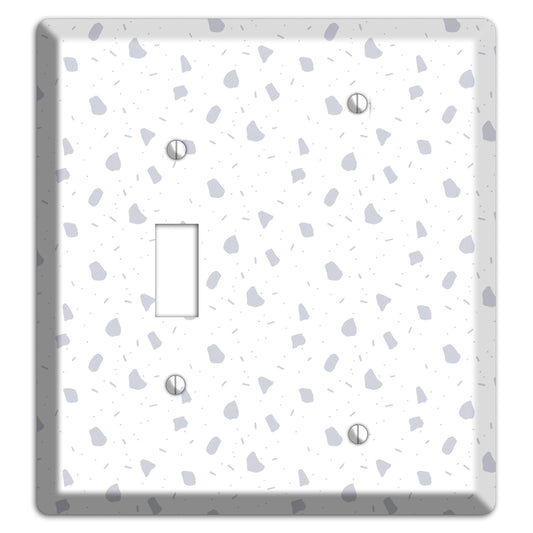 Abstract 9 Toggle / Blank Wallplate