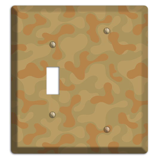 UCP Camo Toggle / Blank Wallplate