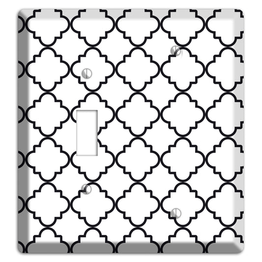 Moroccan 11 Toggle / Blank Wallplate