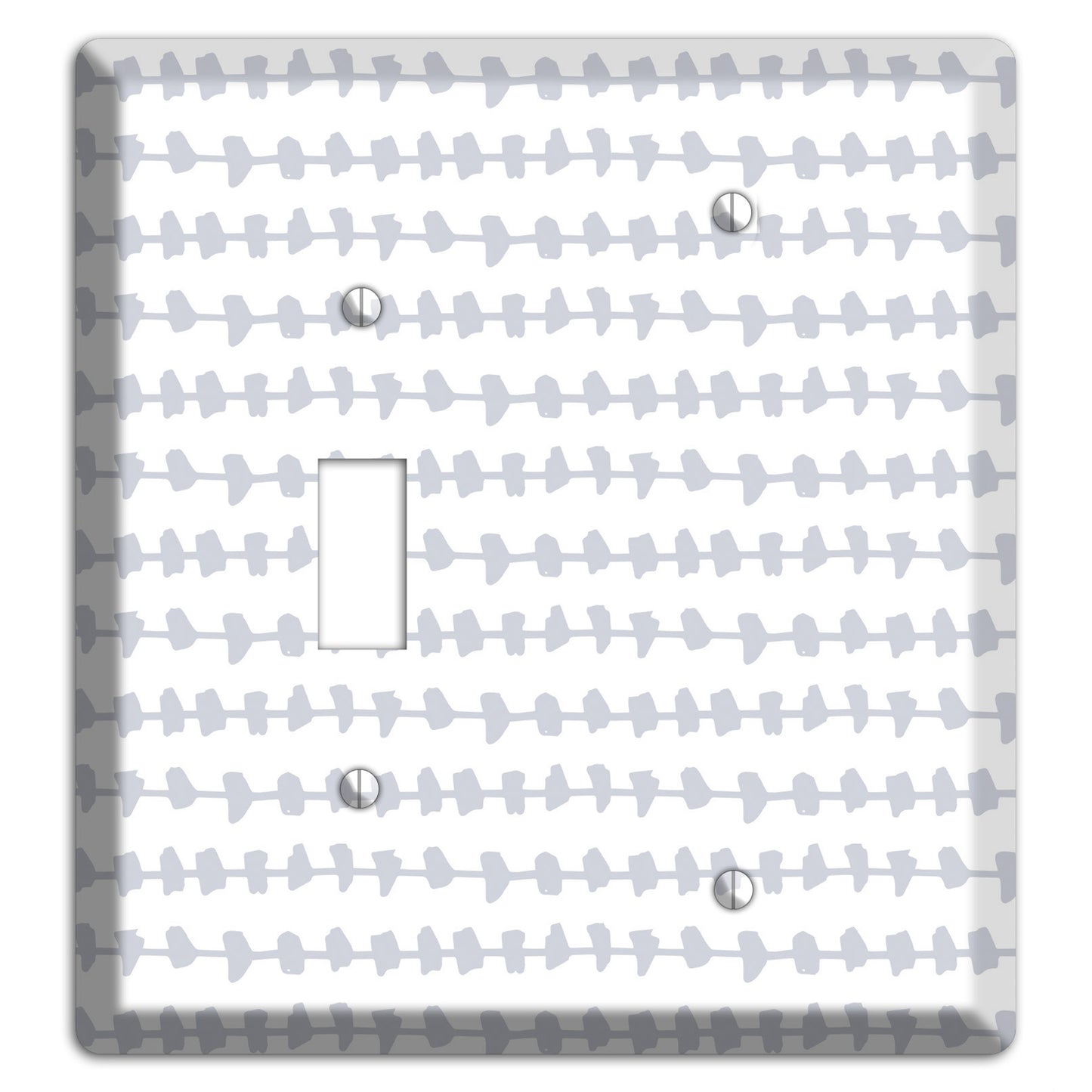 Abstract 17 Toggle / Blank Wallplate