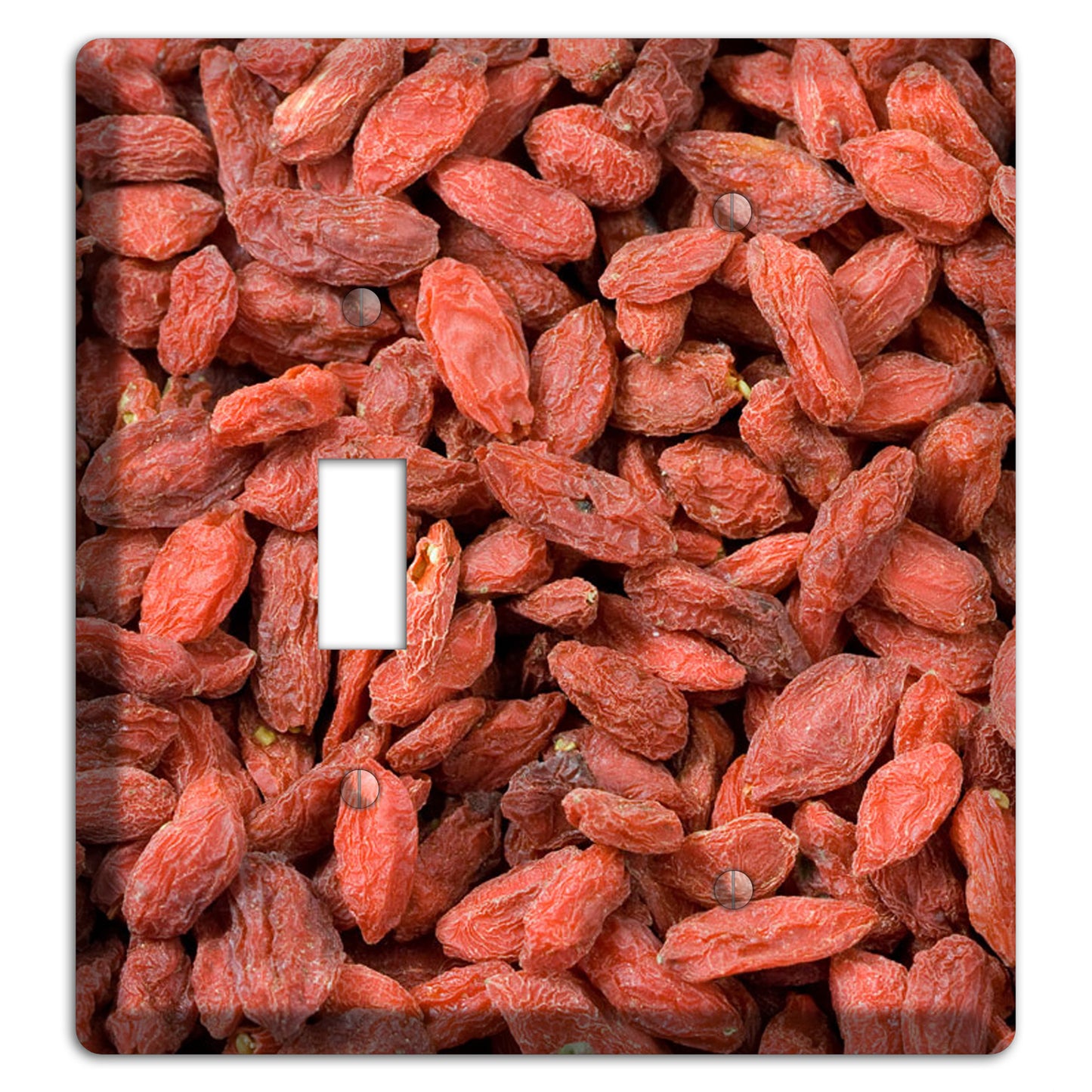 Goji Berries Toggle / Blank Wallplate