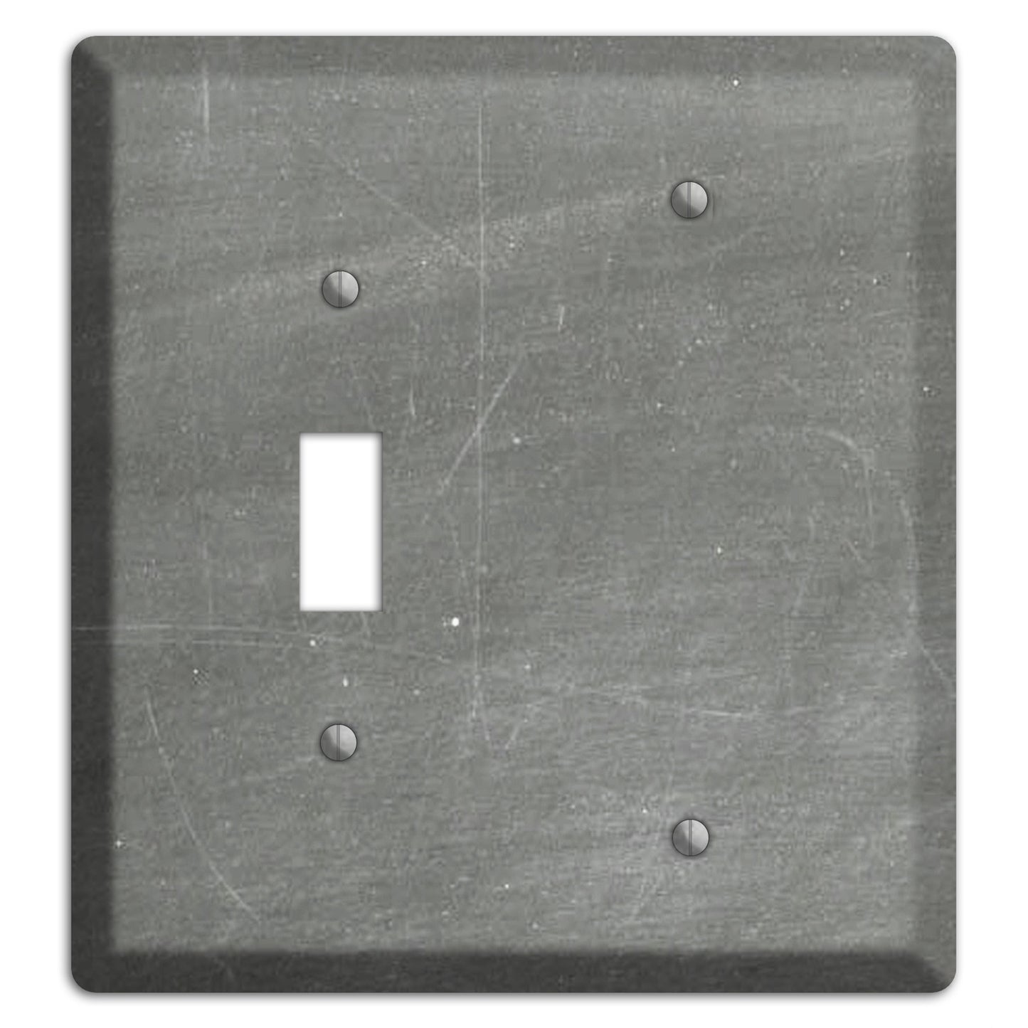 Chalk Green Toggle / Blank Wallplate