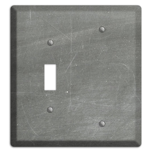 Chalk Green Toggle / Blank Wallplate