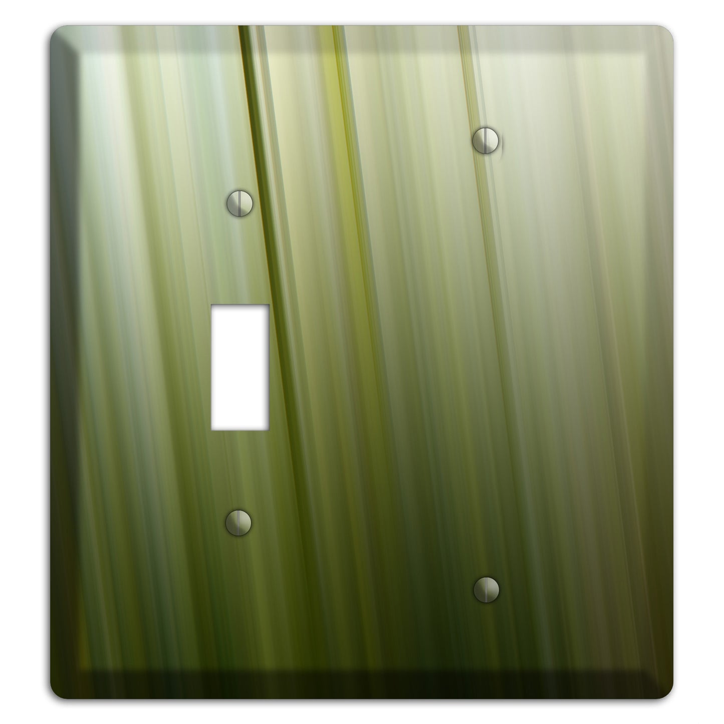 Olive Ray of Light 2 Toggle / Blank Wallplate