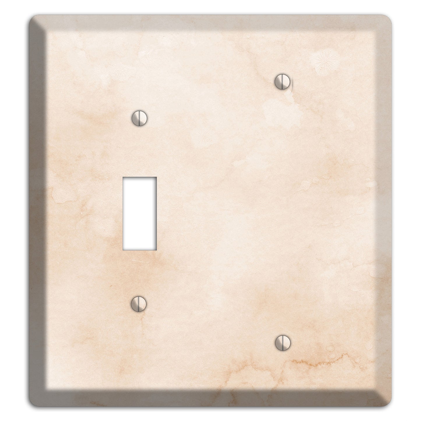 Janna Neutral Texture Toggle / Blank Wallplate