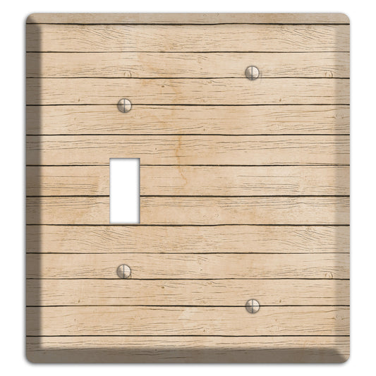 Akaroa Neutral Texture Toggle / Blank Wallplate