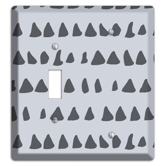 Abstract 26 Toggle / Blank Wallplate