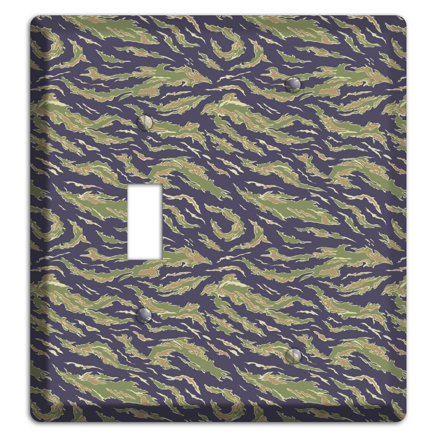 Vietnam Tiger 1 Camo Toggle / Blank Wallplate