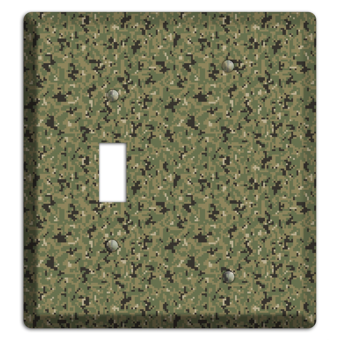 Tropinc Camo Toggle / Blank Wallplate