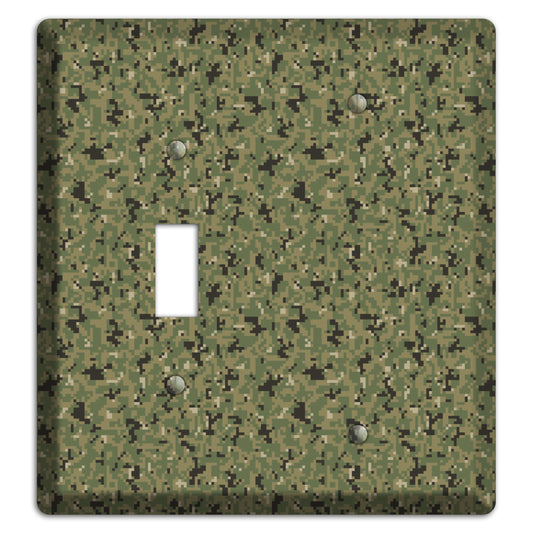 Tropinc Camo Toggle / Blank Wallplate