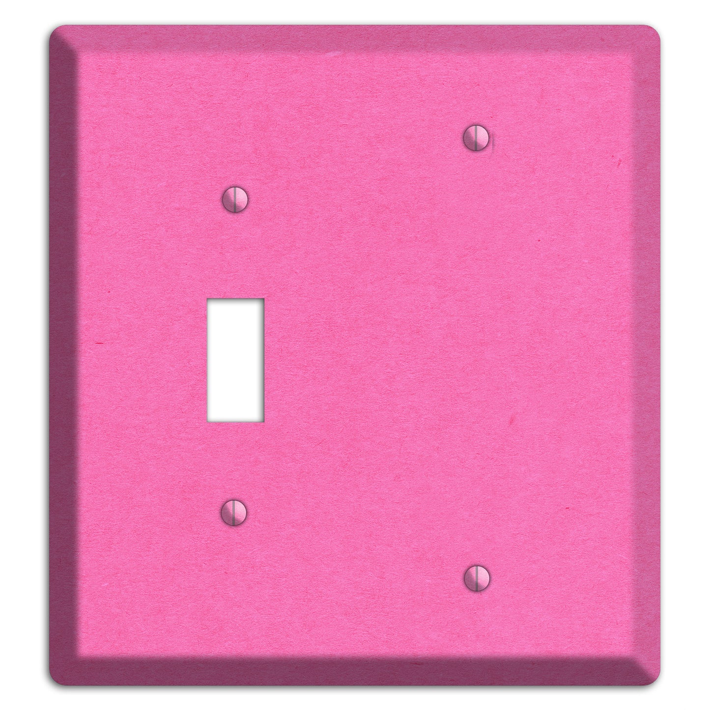 Persian Pink Kraft Toggle / Blank Wallplate