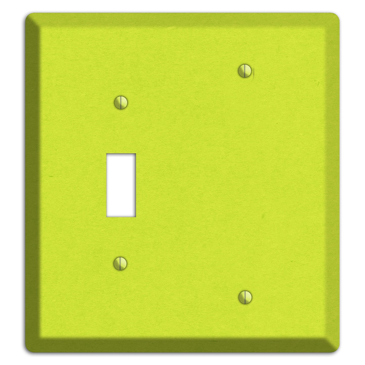 Pear Kraft Toggle / Blank Wallplate