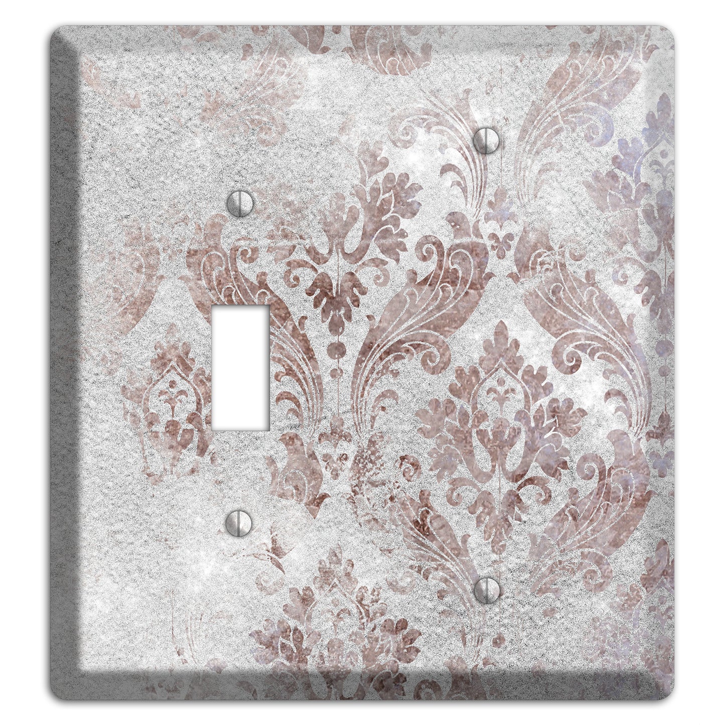 Nobel Whimsical Damask Toggle / Blank Wallplate