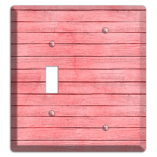 Sea Pink Soft Coral Toggle / Blank Wallplate