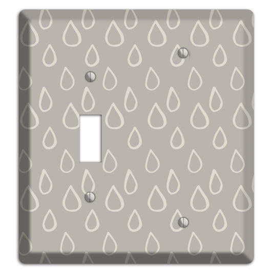 Simple Scandanavian Style N Toggle / Blank Wallplate