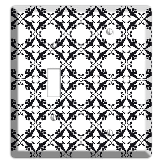 Moroccan 12 Toggle / Blank Wallplate