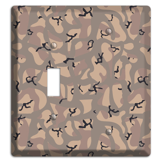 Urban Tracks Camo Toggle / Blank Wallplate