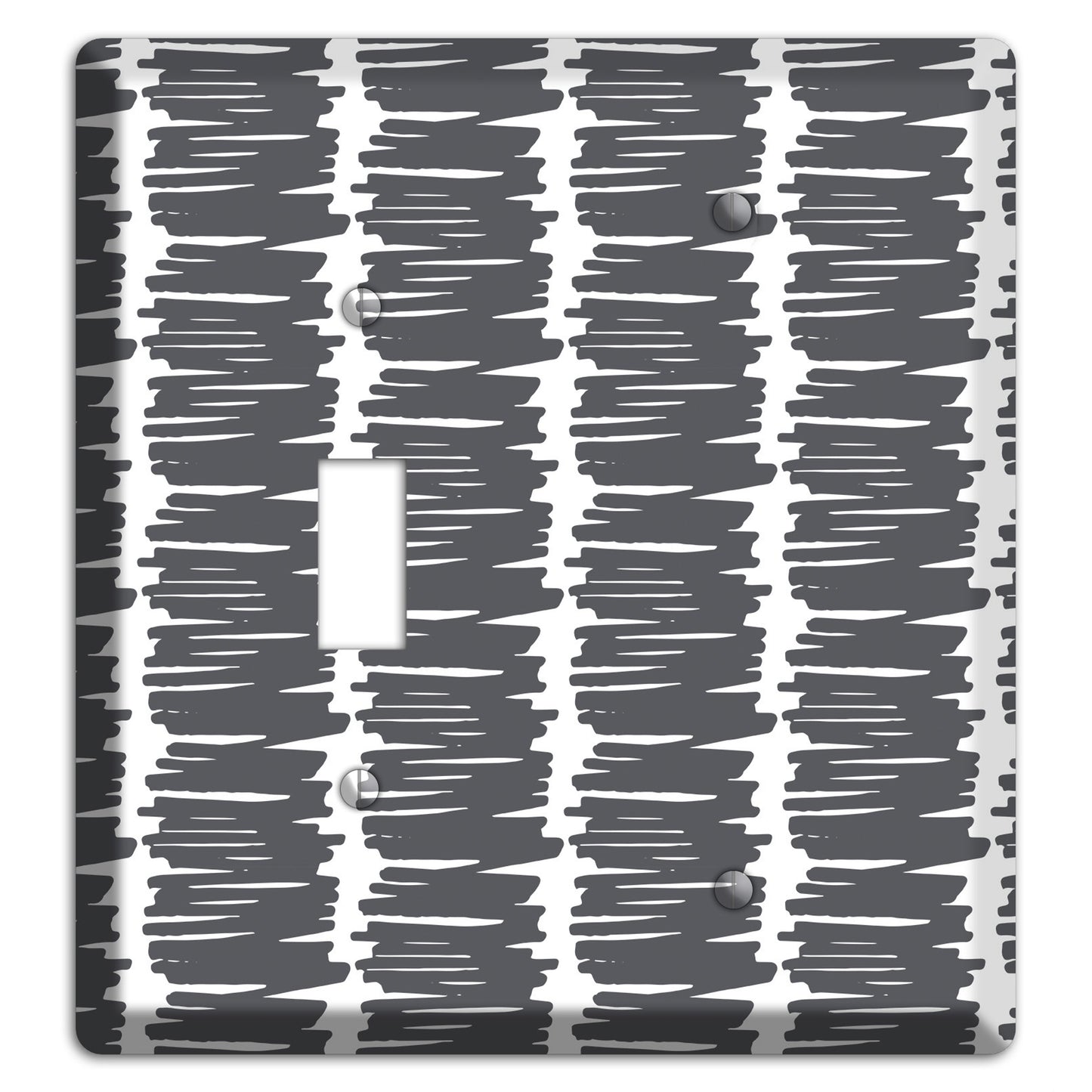 Abstract 20 Toggle / Blank Wallplate