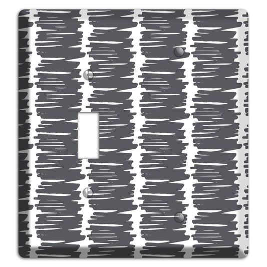 Abstract 20 Toggle / Blank Wallplate