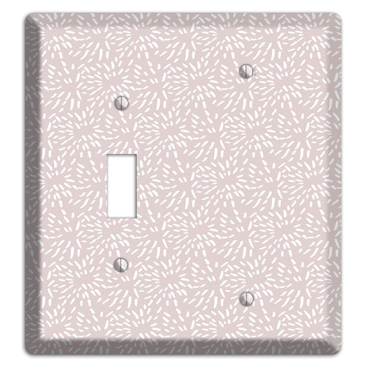 Abstract 8 Toggle / Blank Wallplate