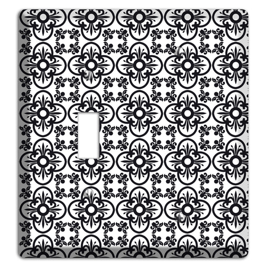 Moroccan 1 Toggle / Blank Wallplate