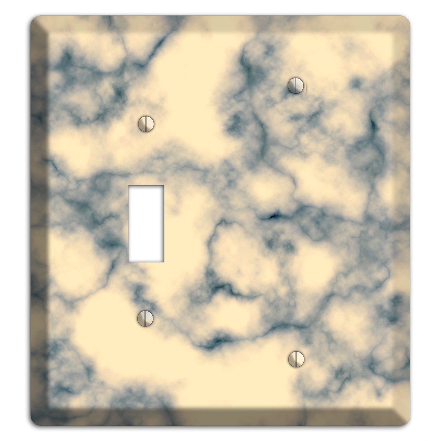 Mantle Marble Toggle / Blank Wallplate