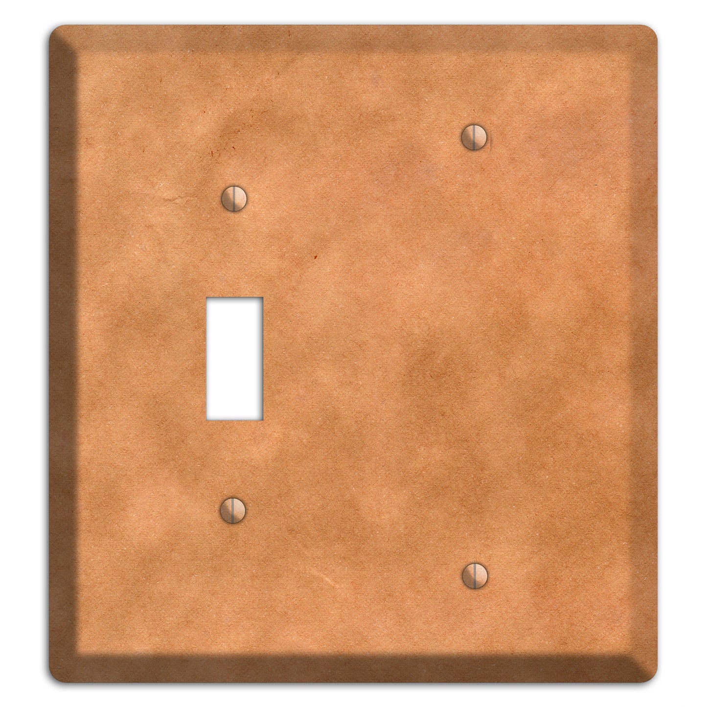 Aged Paper 8 Toggle / Blank Wallplate