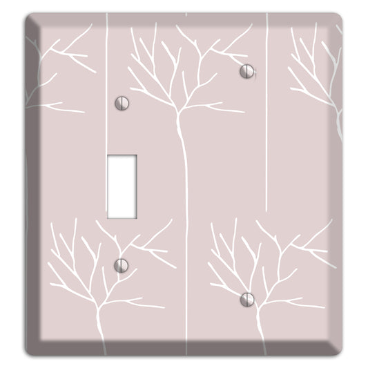 Abstract 25 Toggle / Blank Wallplate