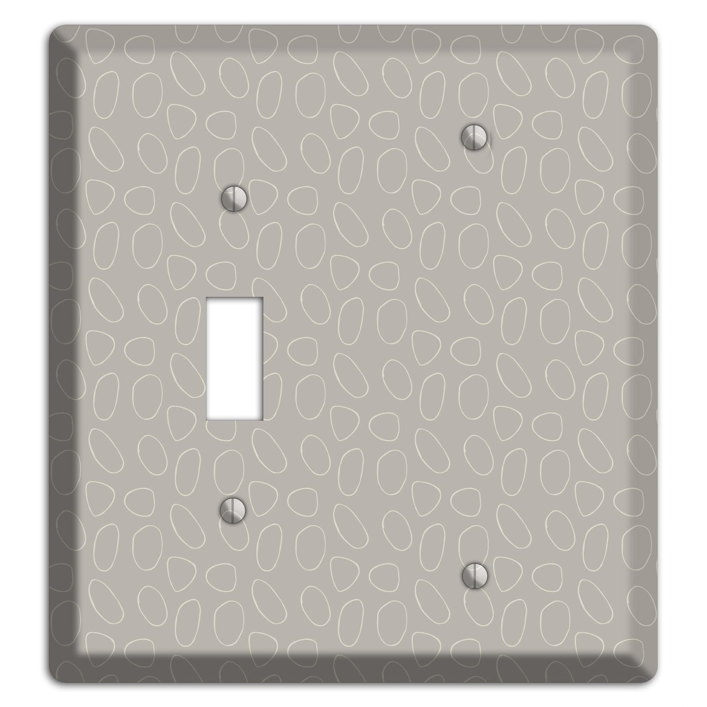 Simple Scandanavian Style E Toggle / Blank Wallplate