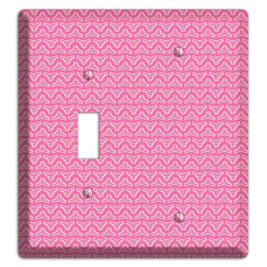 Pink Bikinis Toggle / Blank Wallplate