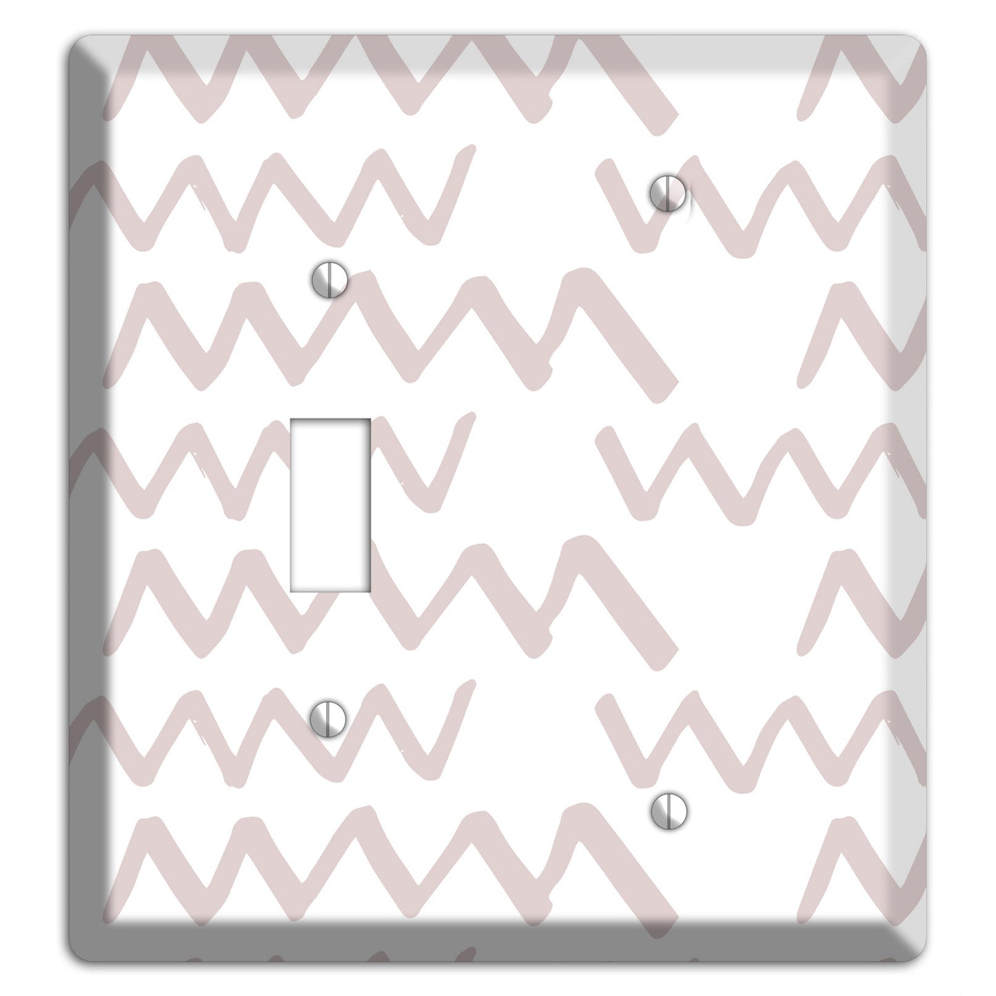 Abstract 19 Toggle / Blank Wallplate