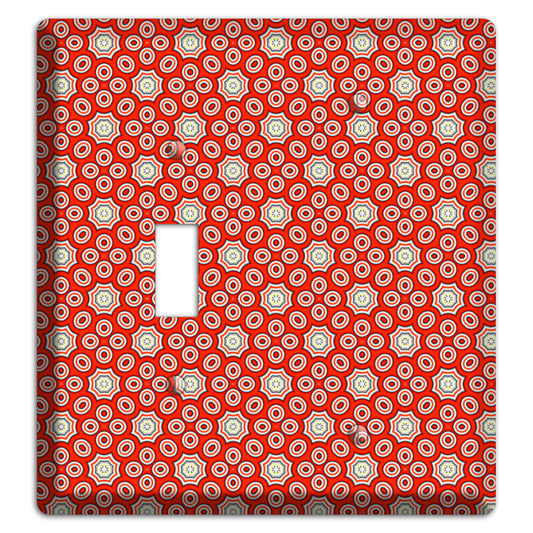 Red Foulard 3 Toggle / Blank Wallplate