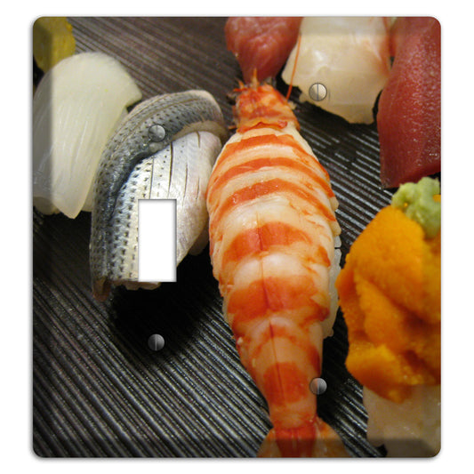 Sushi Toggle / Blank Wallplate