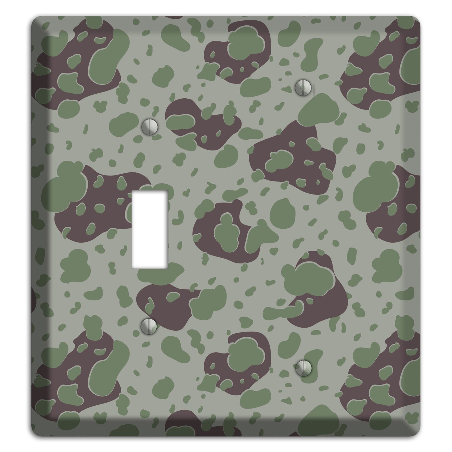 Maclaren Camo Toggle / Blank Wallplate