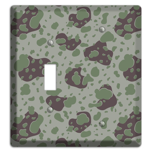 Maclaren Camo Toggle / Blank Wallplate