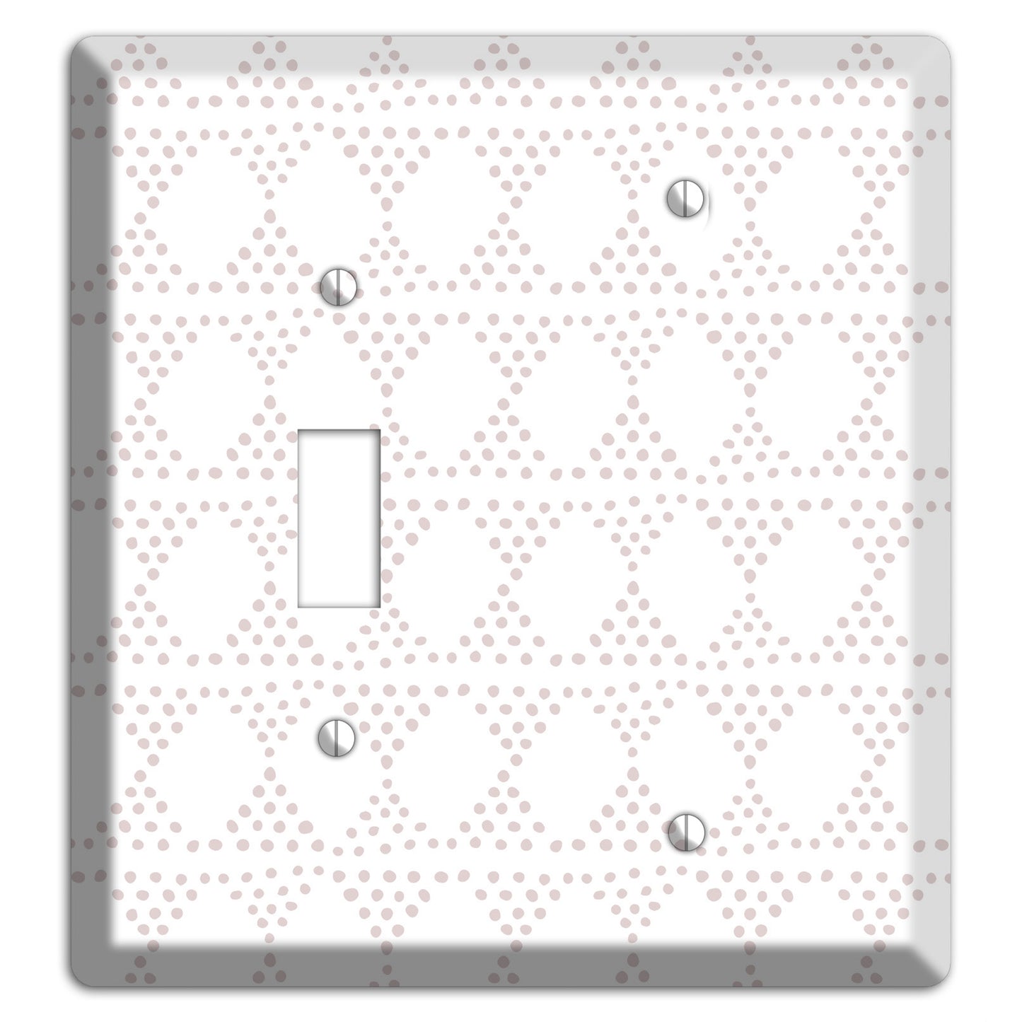 Abstract 15 Toggle / Blank Wallplate